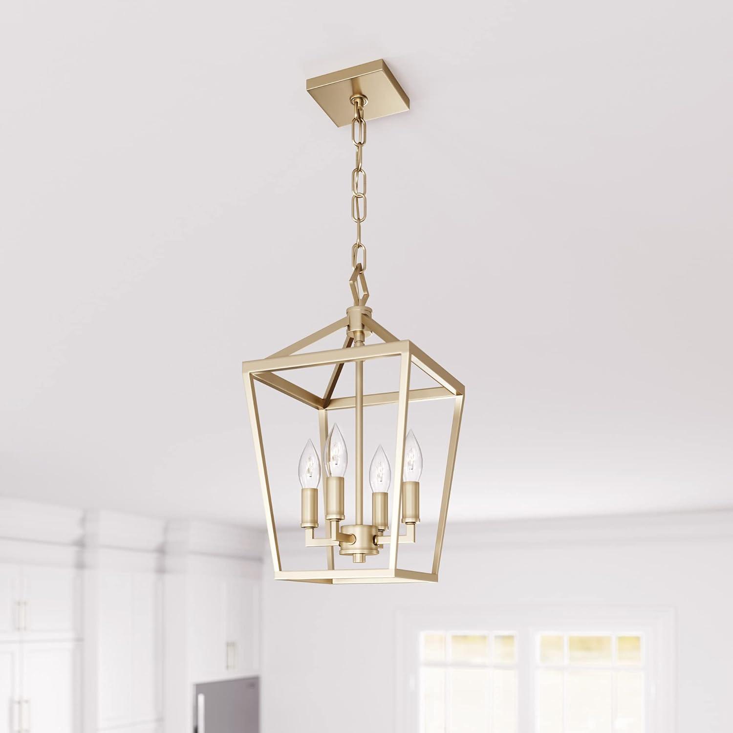 Millennium Lighting Ritner 4 - Light Pendant in  Modern Gold