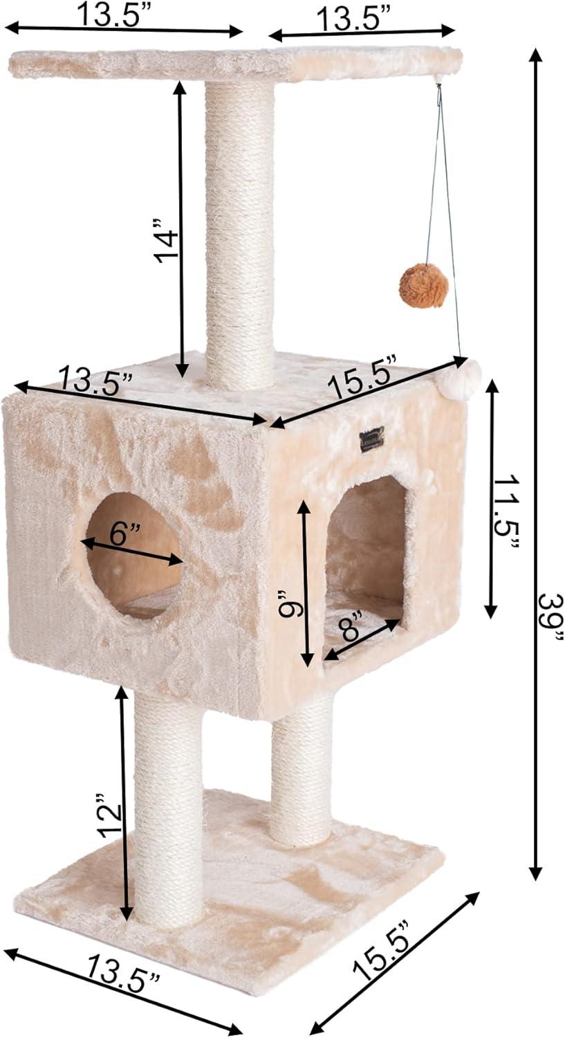 Armarkat Classic 42'' H Cat Tree