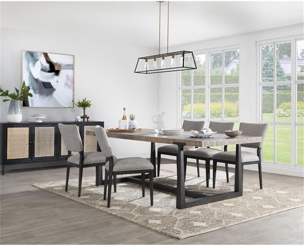 Kosas Home Trident Mesa de Comedor de 94 Pulgadas