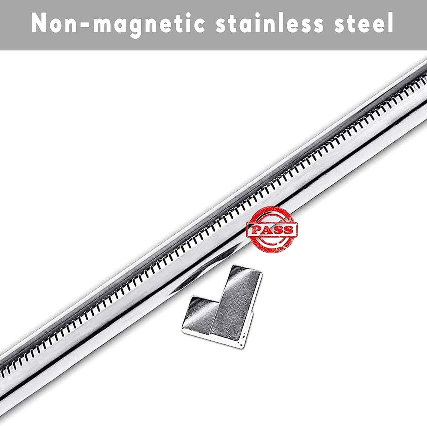 Uniflasy 69785 18 Inch Grill Burner for Weber Spirit I & II 200 Series Spirit E-210 E-220 Spirit S-210, S-220 Gas Grills with Up Front Control Tube Pipe 304 Stainless Steel