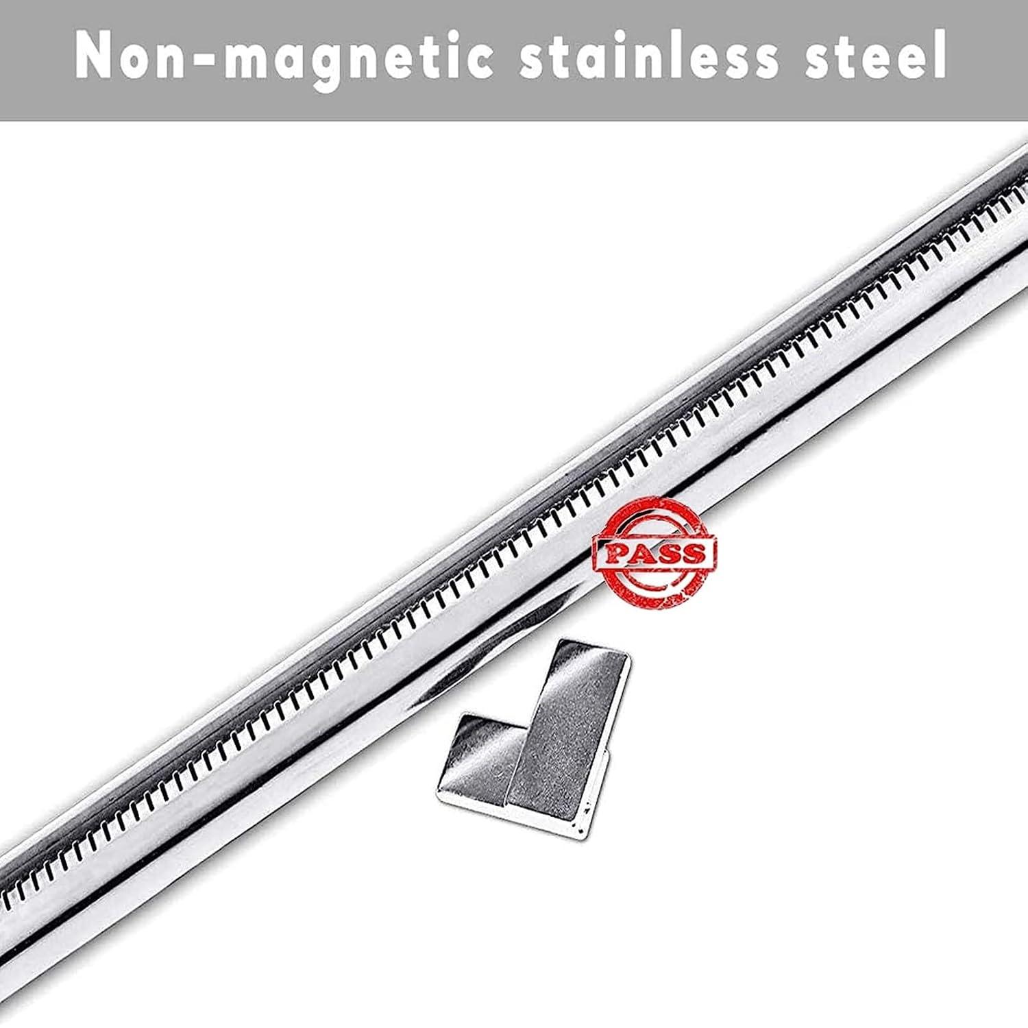 Uniflasy 69785 18 Inch Grill Burner for Weber Spirit I & II 200 Series Spirit E-210 E-220 Spirit S-210, S-220 Gas Grills with Up Front Control Tube Pipe 304 Stainless Steel