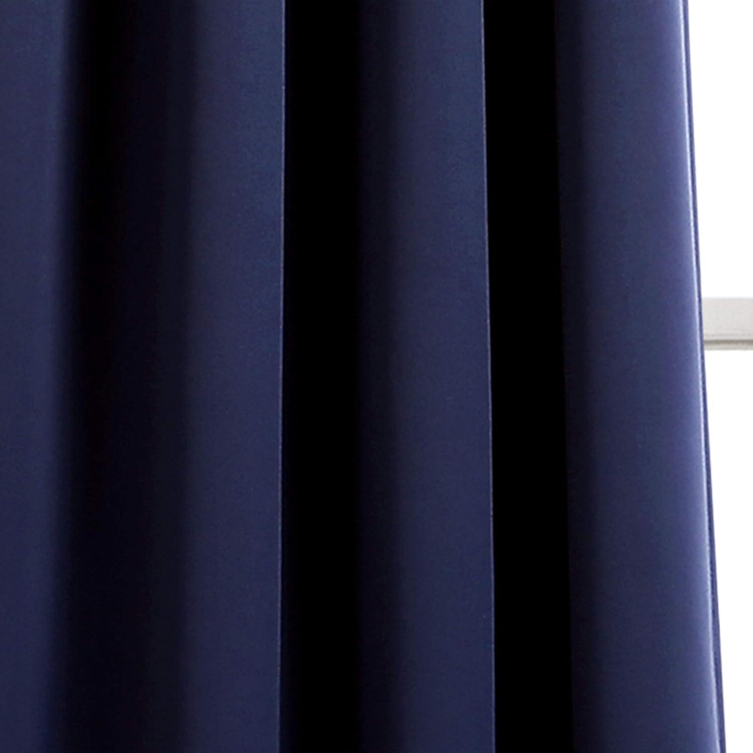 Torre & Tagus Insulated Polyester Blackout Curtain Pair (Set of 2)