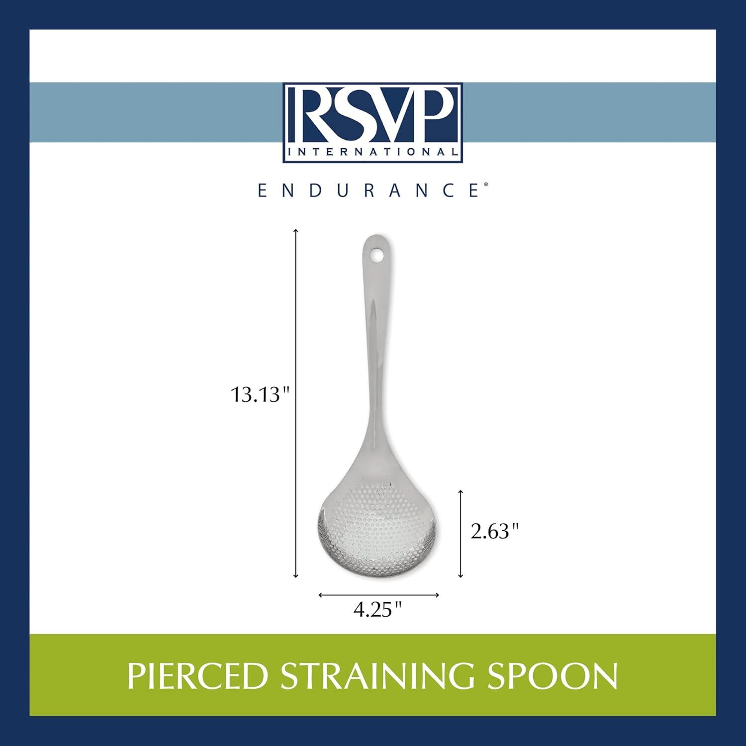 RSVP International Endurance® Stainless Steel Cooking Spoon