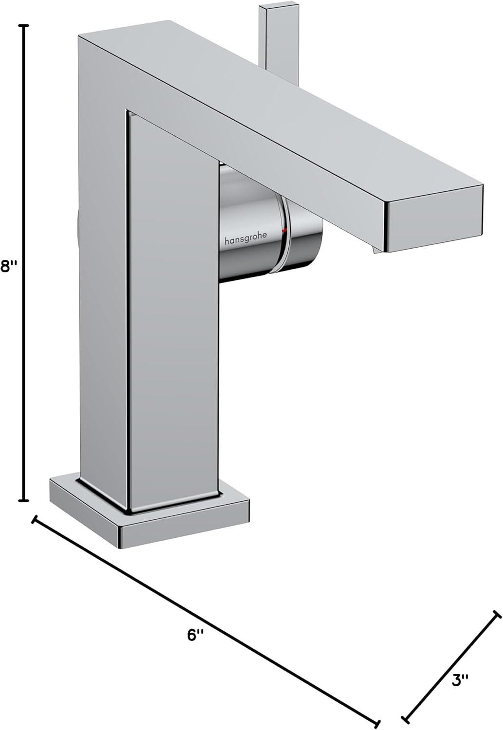 hansgrohe Tecturis E Single-Hole Fine 110, 1.2 GPM