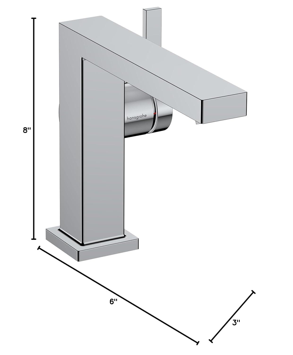 Hansgrohe 73021001 hansgrohe Tecturis E Single-Hole Fine 110, 1.2 GPM