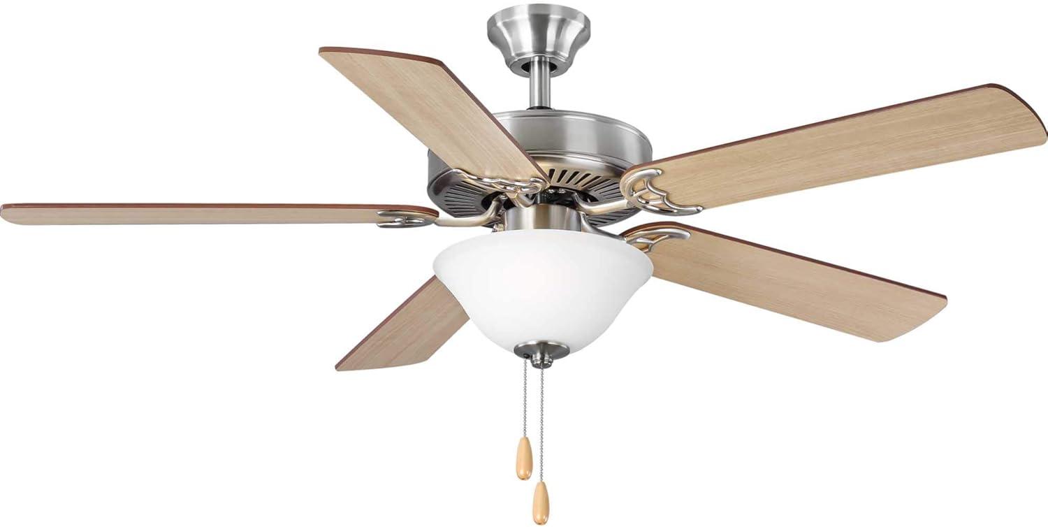 Olson Five-blade 52" Ceiling fan with Light Kit