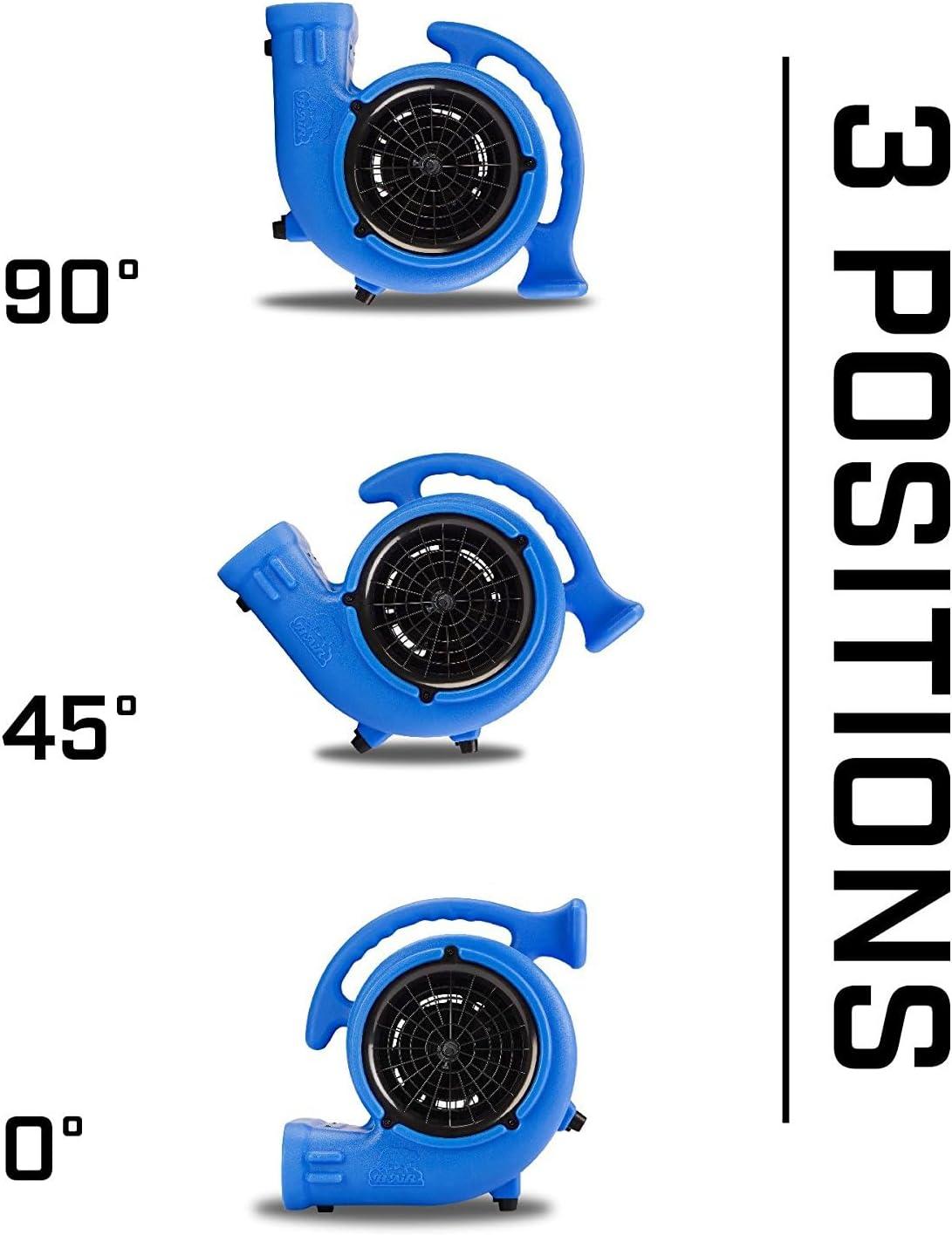 B-Air - Blower Fan - 3 speed - 13.3 in.