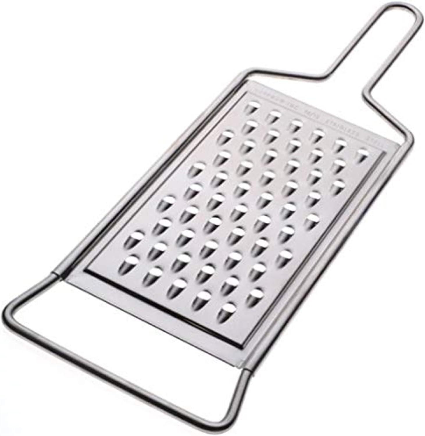 Norpro Stainless Steel Coarse Grater, 14 x 5 Inches, Silver