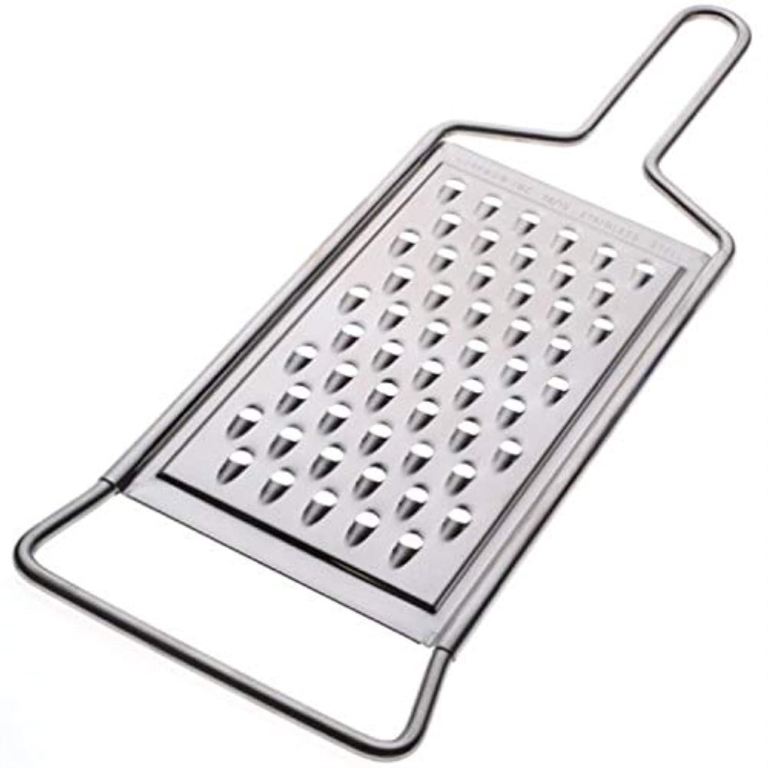 Norpro Stainless Steel Coarse Grater, 14 x 5 Inches, Silver