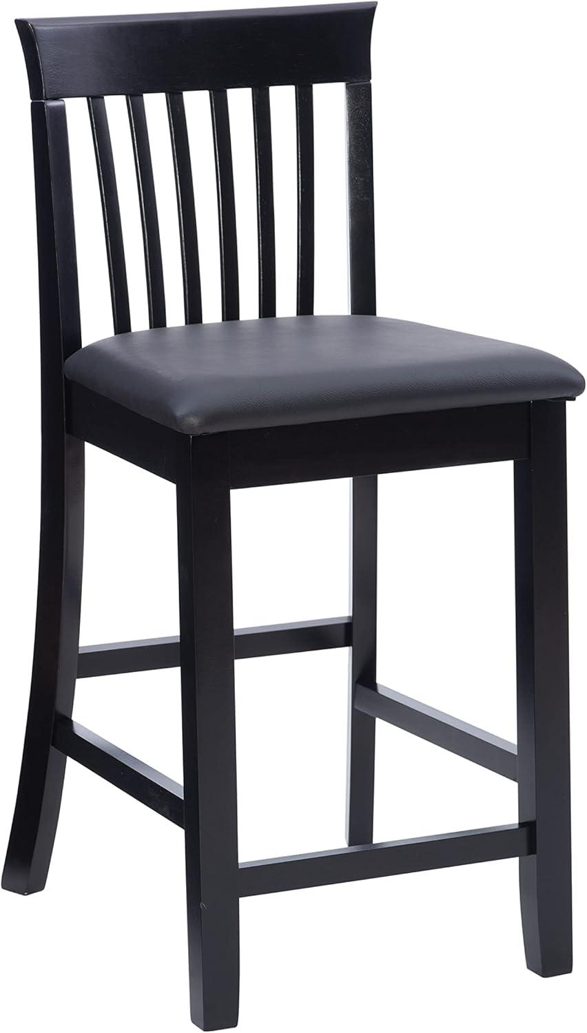 24" Torino Craftsmen Counter Height Barstool - Linon