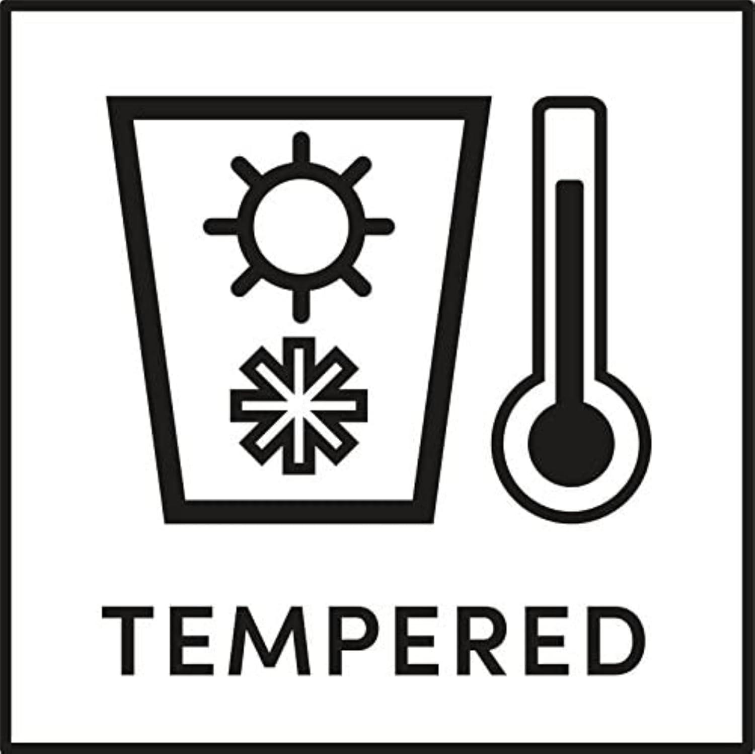 Bormioli Rocco Gelo Glass Jug/Pitcher with Lid, 41-Ounce, White Lid, , Beverage Server, White Lid