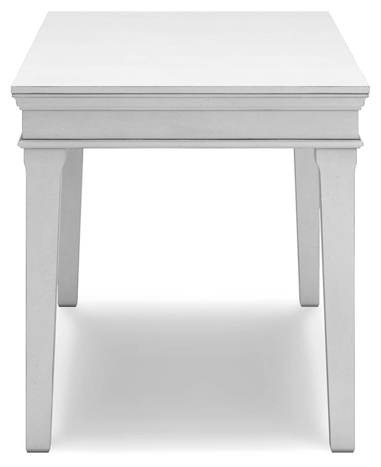 Benjara Kanwyn Solid Wood Base Writing Desk