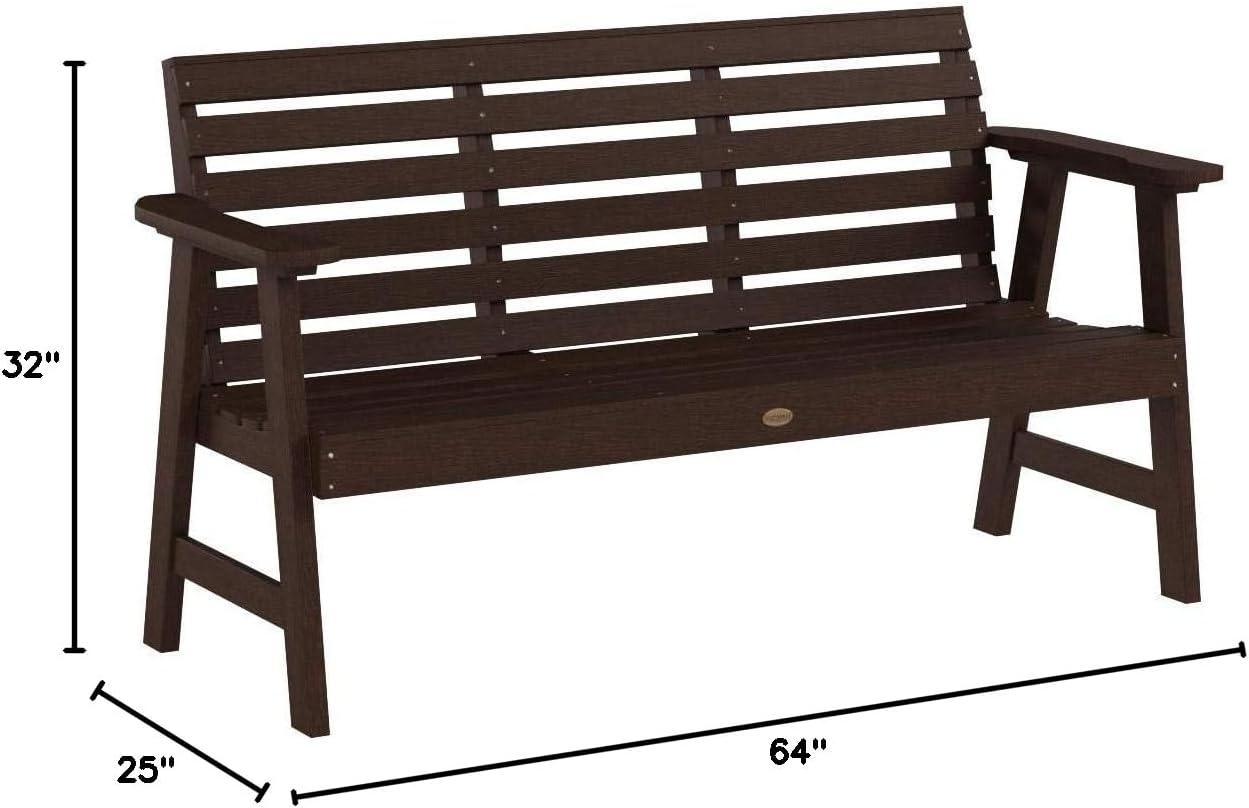 5' Weatherly Garden Bench - highwood