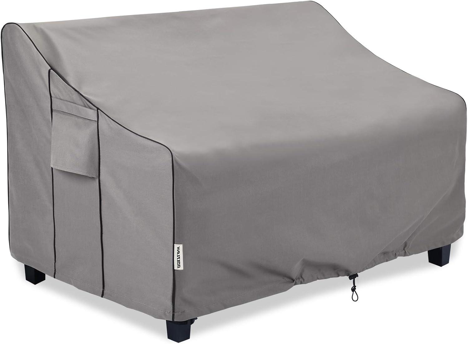 Outdoor Patio Furniture Covers Waterproof ,Durable 3-Seater Sofa Cover Fits up to 79W x 38D x 35H inches