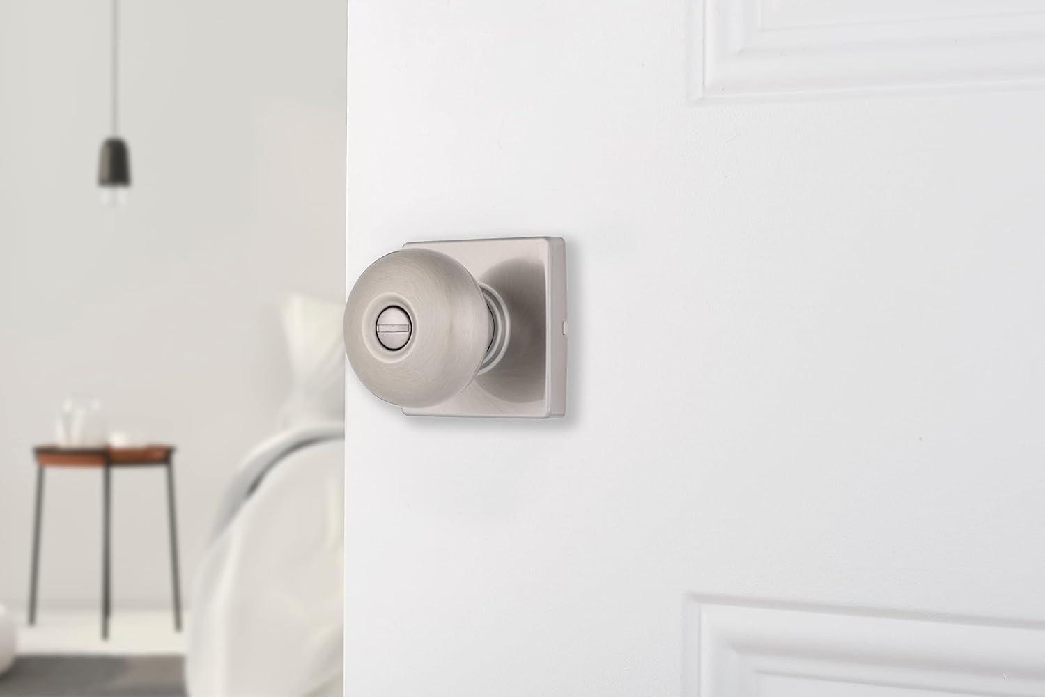 Brinks Mendocino Series Privacy Contemporary Ball Knob