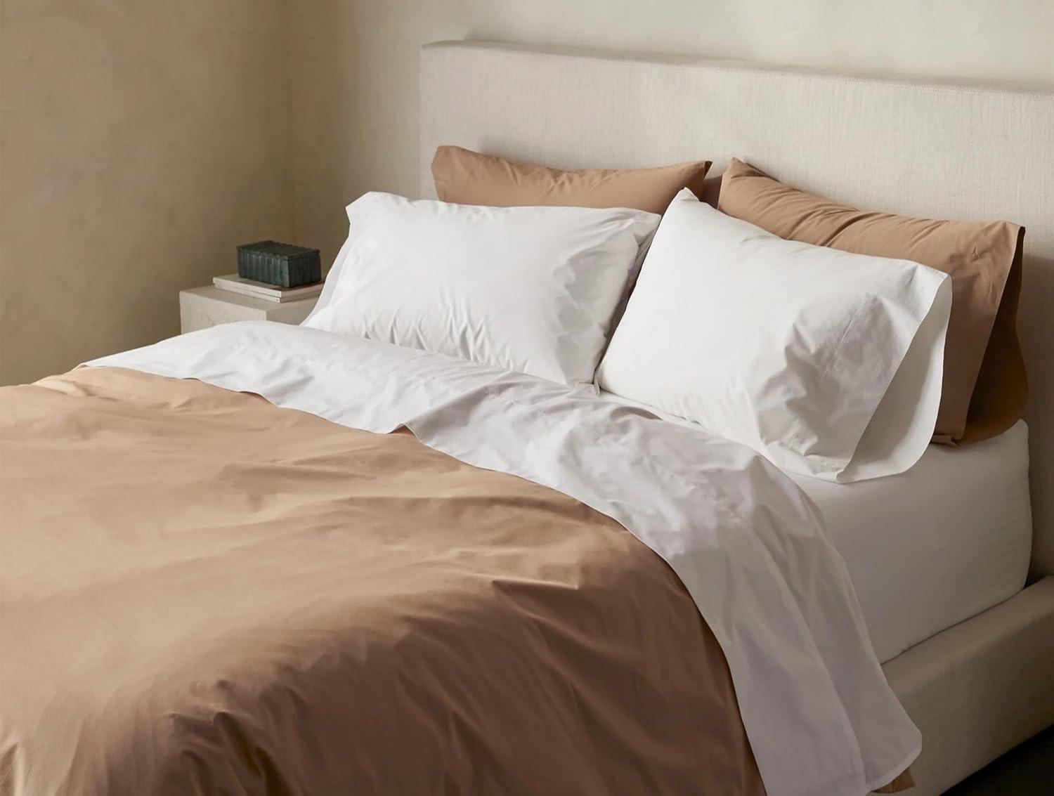 Refined Organic Percale Sheet Set
