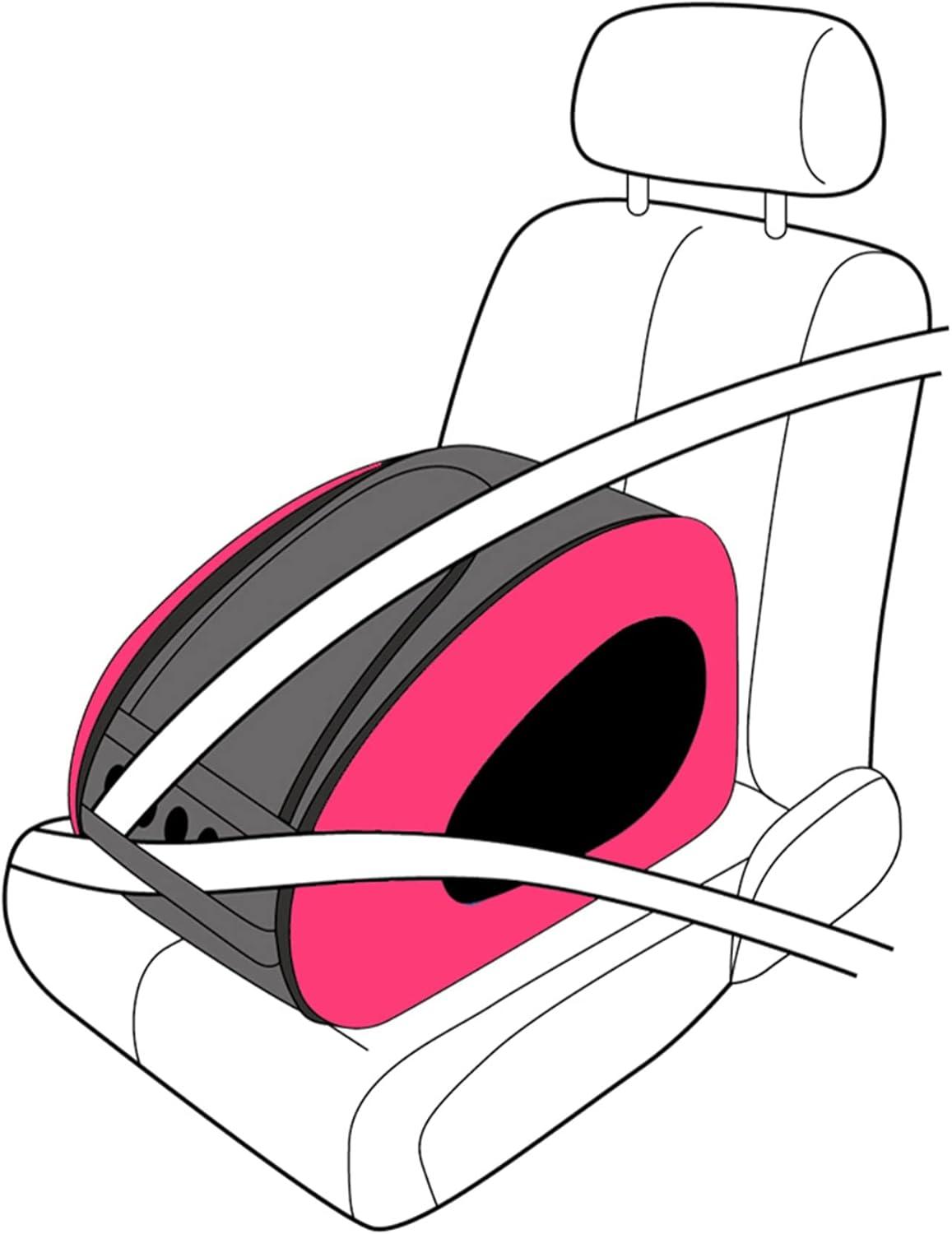 Ibiyaya 5-in-1 EVA Pet Carrier-Stroller