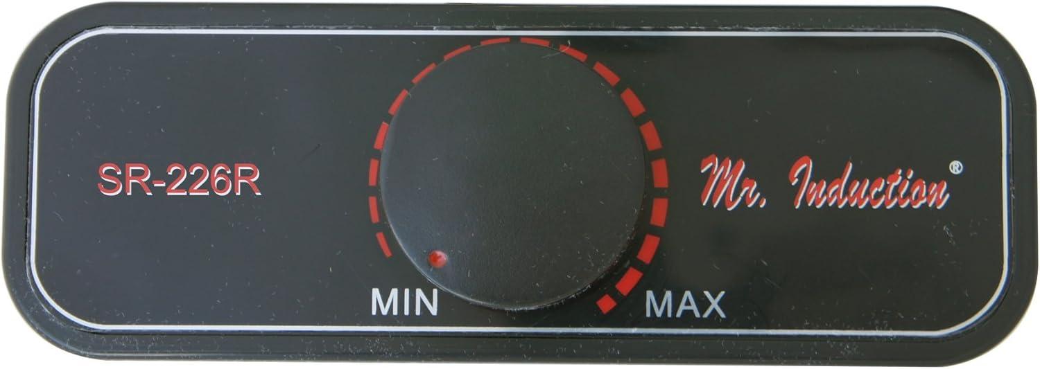 Sunpentown SR-226R 2100W Mini-Induction (Built-In/Countertop 220V)