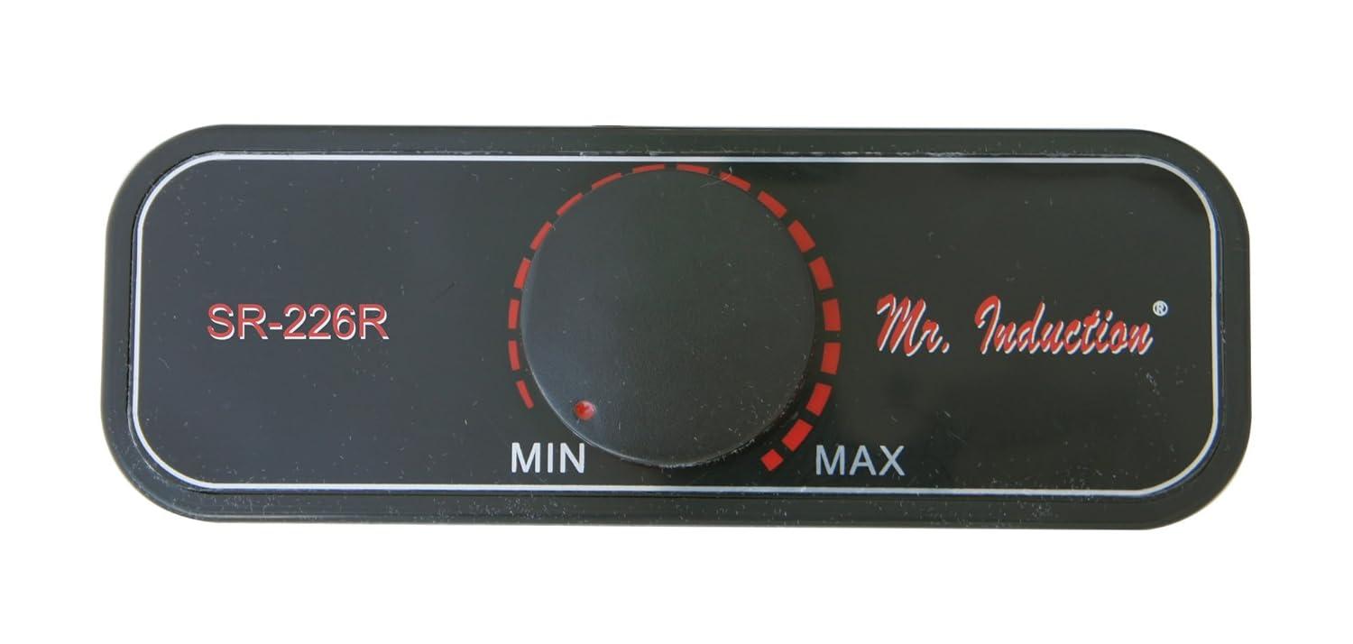 Sunpentown SR-226R 2100W Mini-Induction (Built-In/Countertop 220V)
