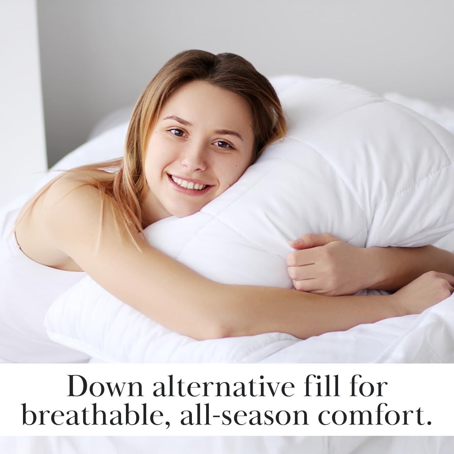 Infinity Printed Comforter Set by SouthShore Fine Linens