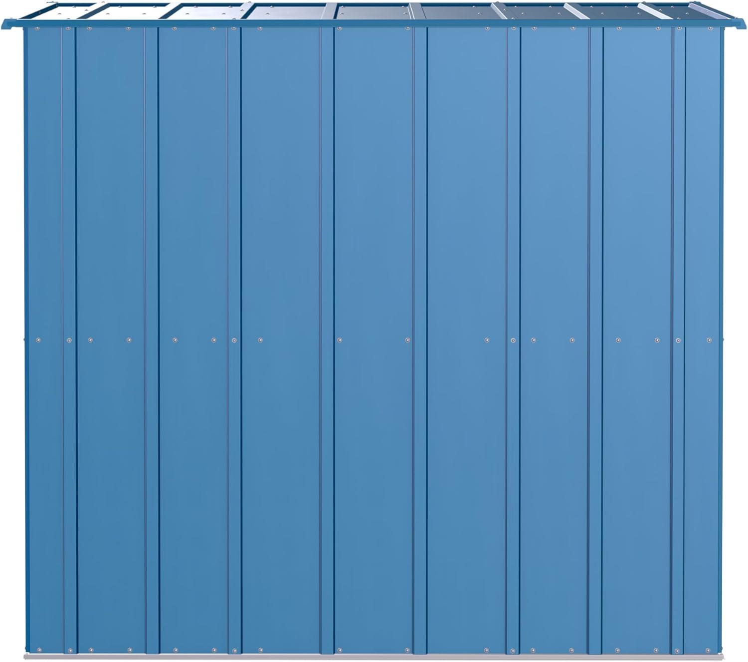 Arrow Arrow 6 ft. W x 4 ft. D Metal Tool Shed