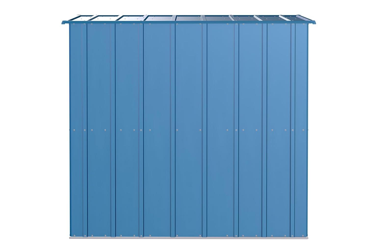 Arrow Arrow 6 ft. W x 4 ft. D Metal Tool Shed