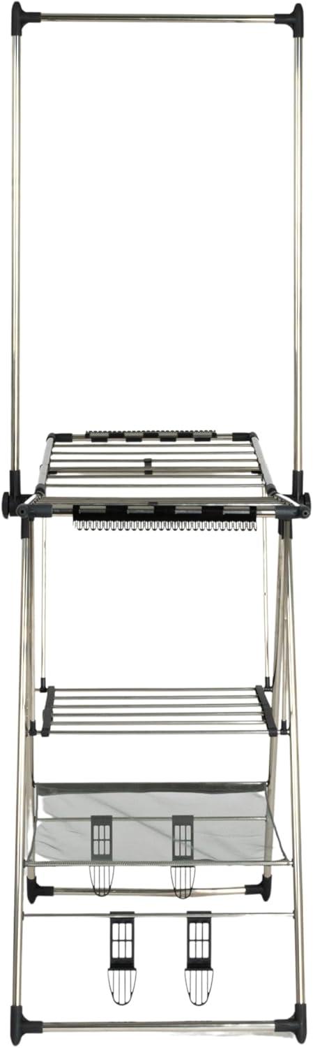 Household Essentials Steel Foldable Standard Drying Rack