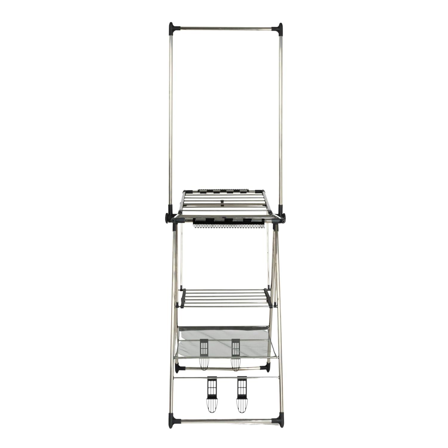 Household Essentials Steel Foldable Standard Drying Rack