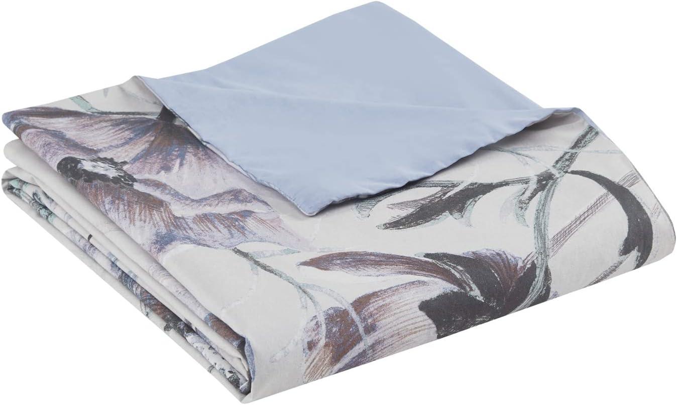 Maddy Cotton Printed Duvet Cover Set - Madison Park