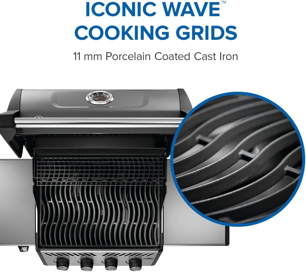 Napoleon Freestyle 425 Propane Gas Grill, Graphite Grey