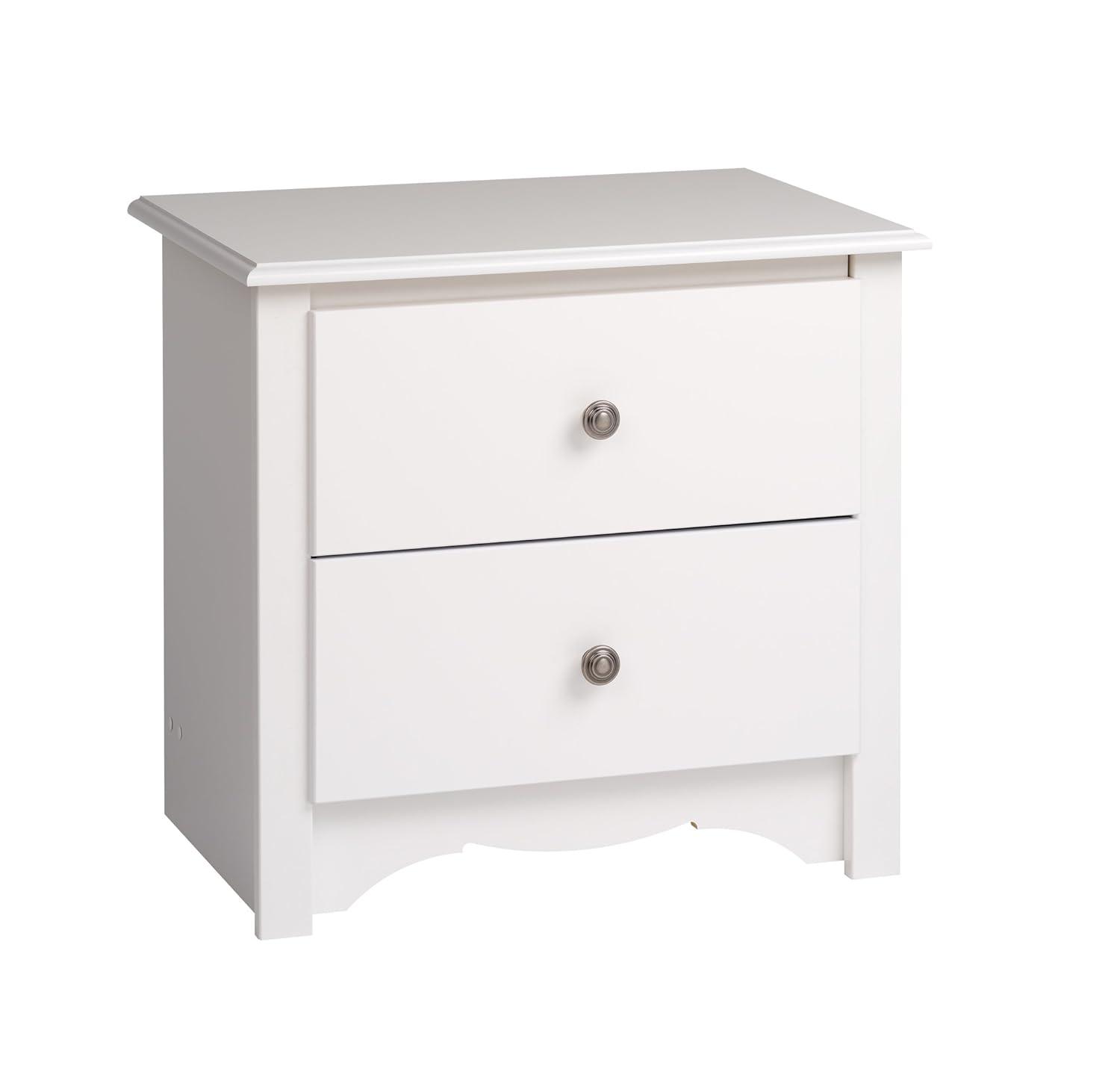 Nightstand White - Monterey
