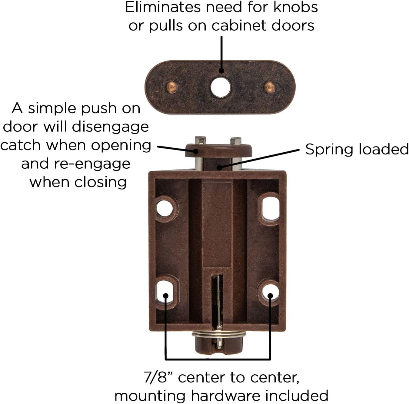 Statuary Touch Catch