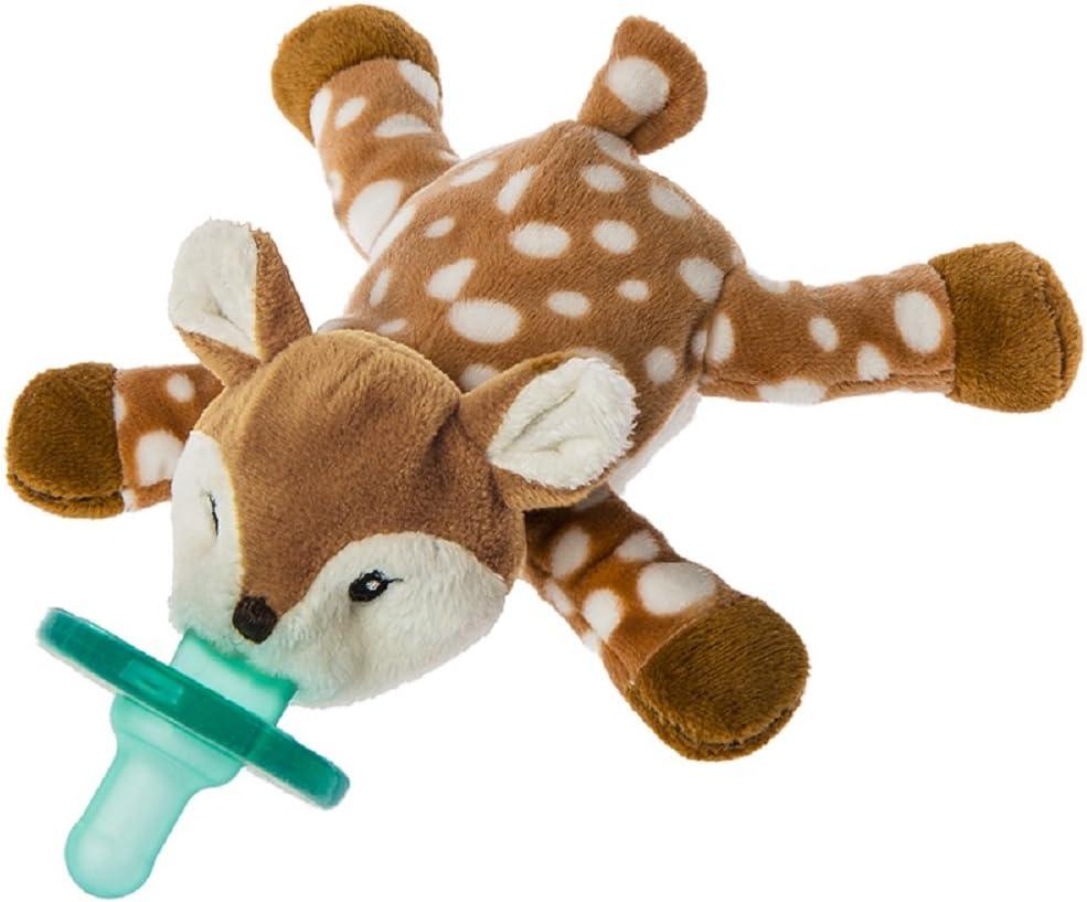Mary Meyer Stuffed Toys Corporation Amber Fawn Wubbanub Pacifier