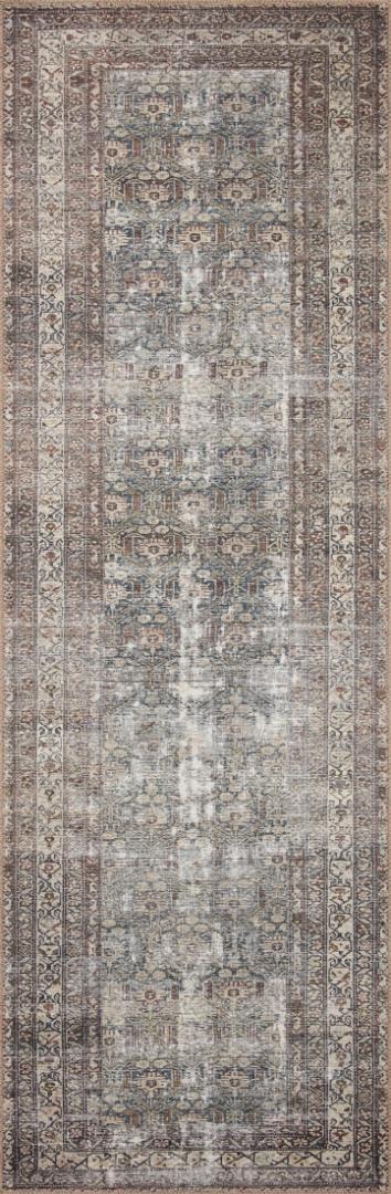 Amber Lewis x Loloi Georgie Moss / Bark Area Rug