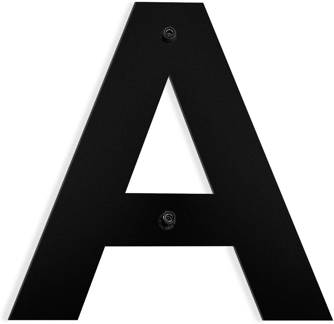 Barton 6'' H Stainless Steel House Letter