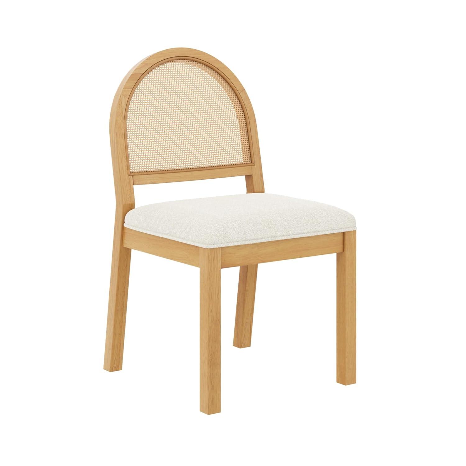 Nathan James Boucle Counter Stool