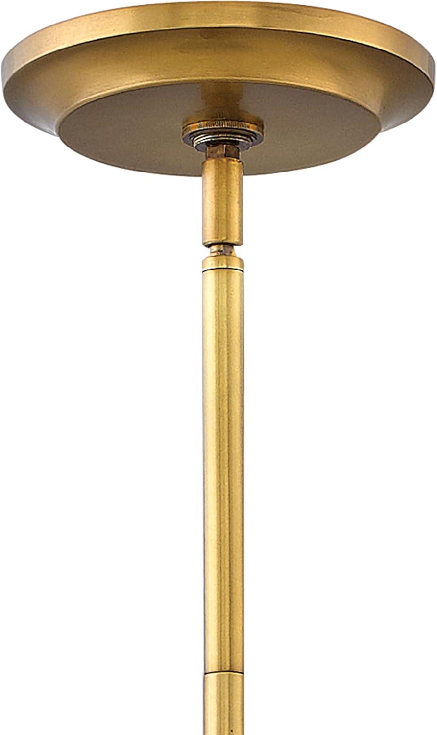 -One Light Pendant-10 Inches Wide By 18.25 Inches Tall Fredrick Ramond Lighting Fr34317hbr