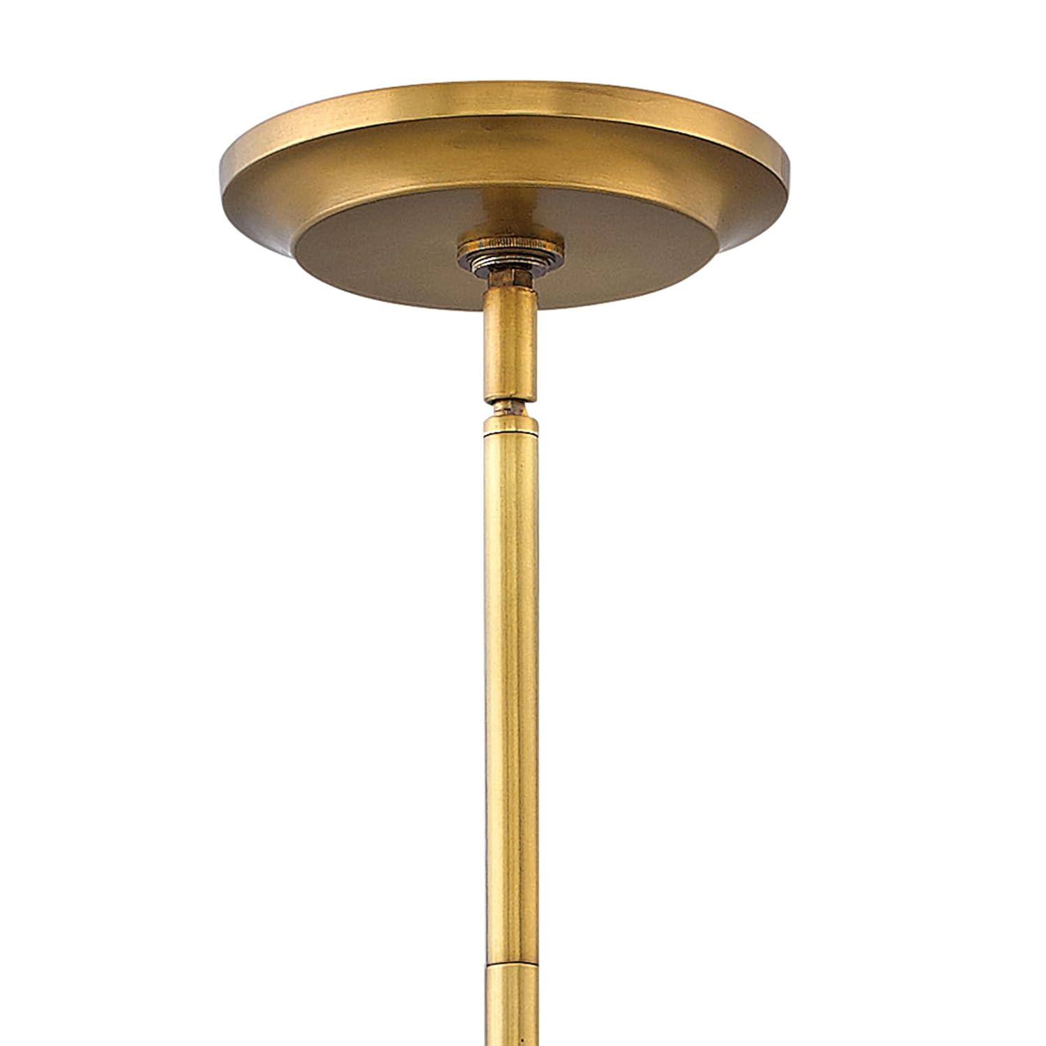 -One Light Pendant-10 Inches Wide By 18.25 Inches Tall Fredrick Ramond Lighting Fr34317hbr