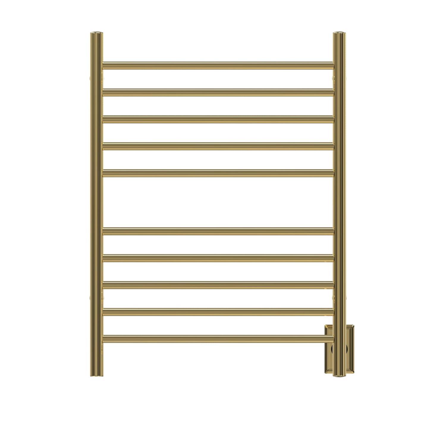 Wall Mount Electric Towel Warmer plug in or hardwired combo unit