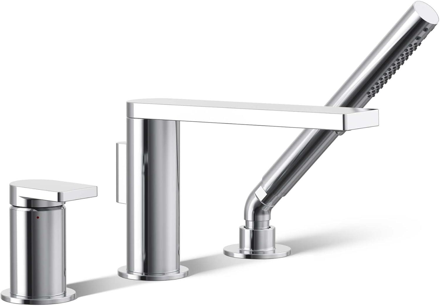 Composed® Single Handle Deck Mounted Roman Tub Faucet with Diverter