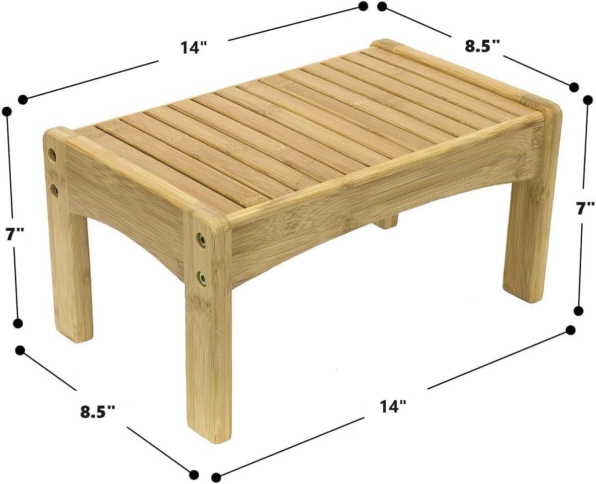 Sorbus Small Bamboo Step Stool