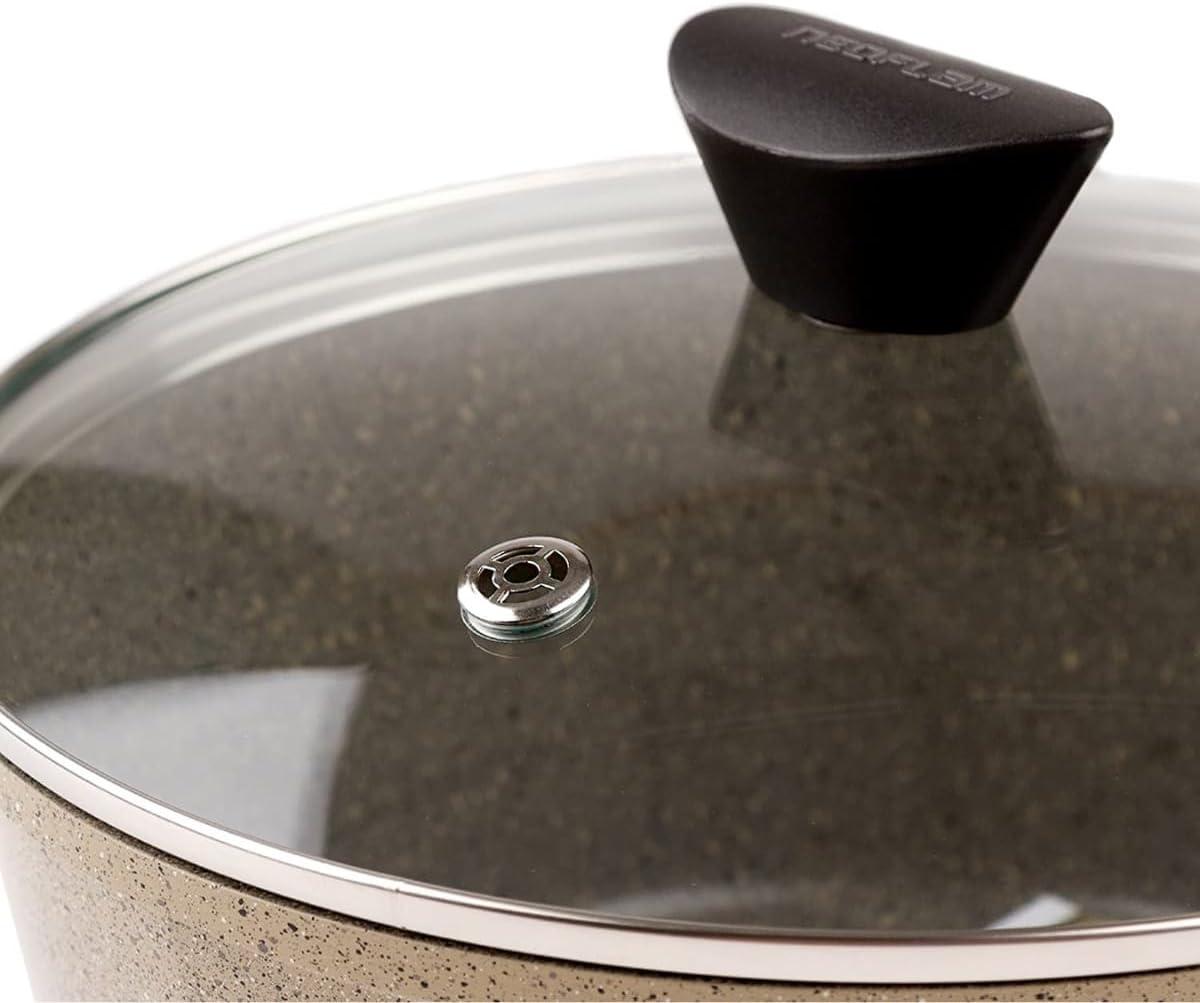 Neoflam 2 Quarts Non-Stick Aluminum Saucepan