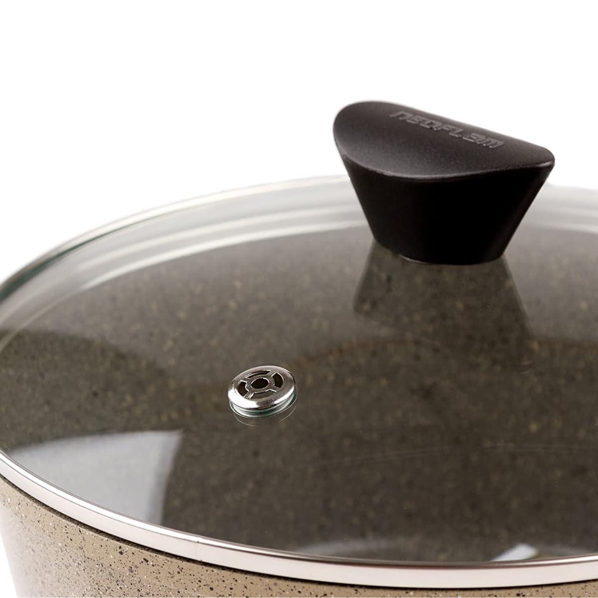 Neoflam 2 Quarts Non-Stick Aluminum Saucepan