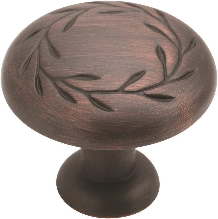 Nature'S Splendor 1 5/16" Diameter Mushroom Knob