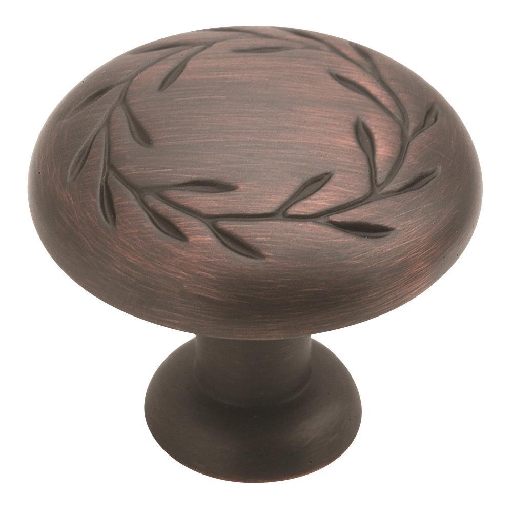 Nature'S Splendor 1 5/16" Diameter Mushroom Knob