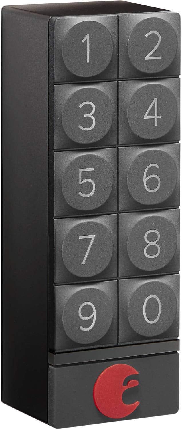 Dark Gray Bluetooth Keypad Electronic Deadbolt