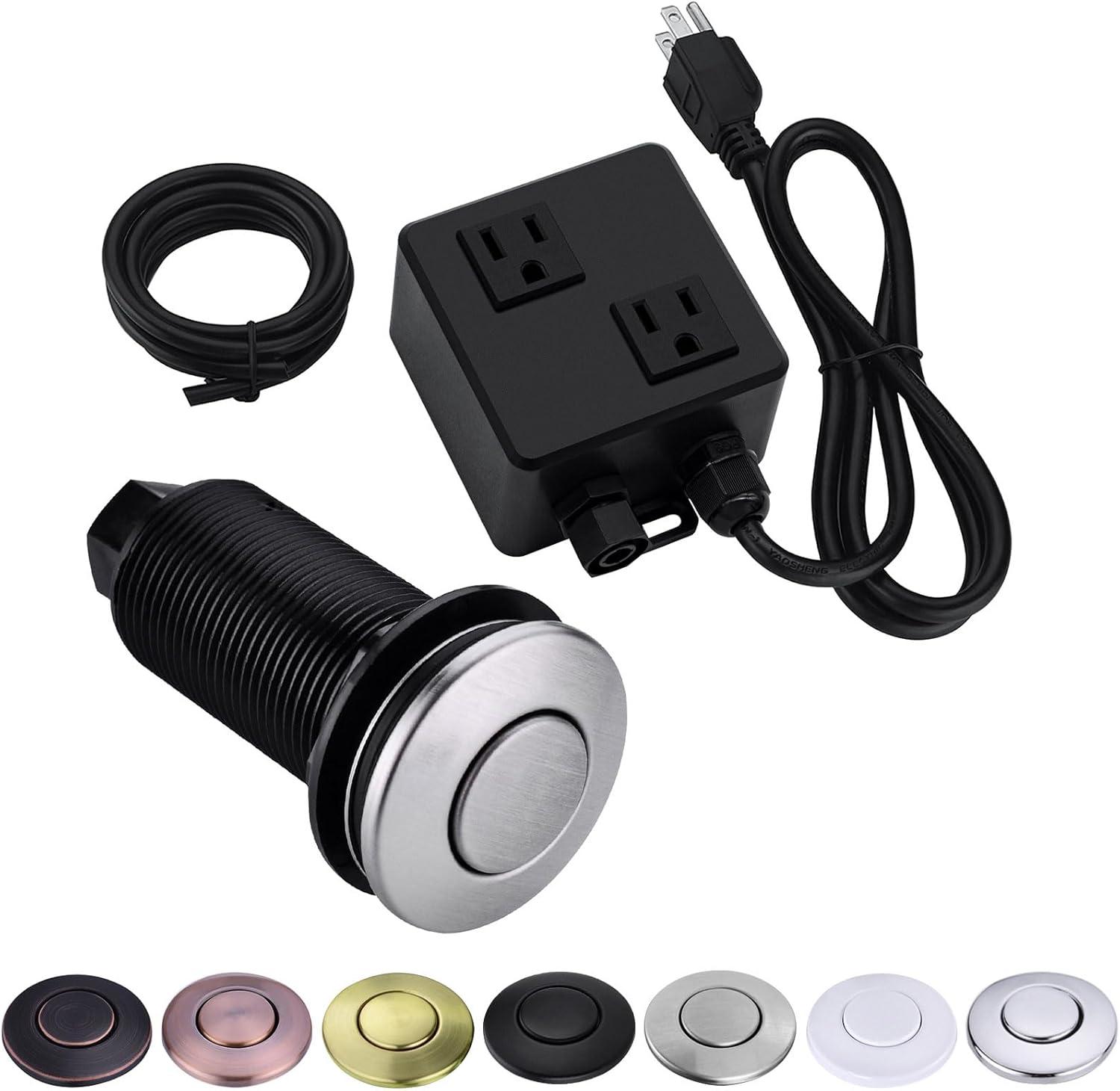 Garbage Disposal Kitchen Air Switch