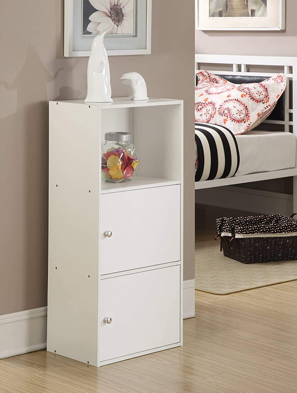 Convenience Concepts XTRA Storage 2-Door Cabinet, White