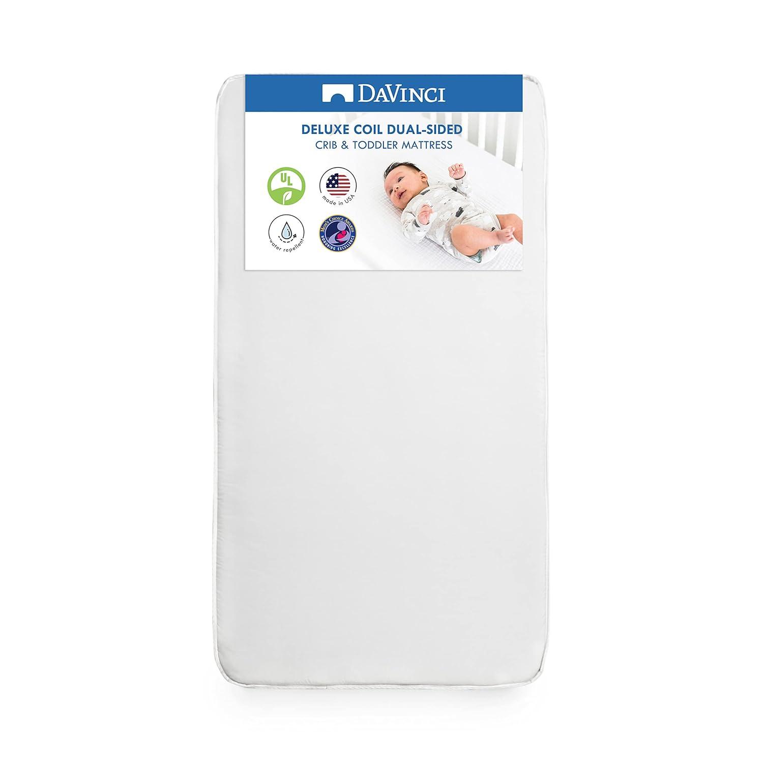 Deluxe Waterproof Standard Crib Mattress