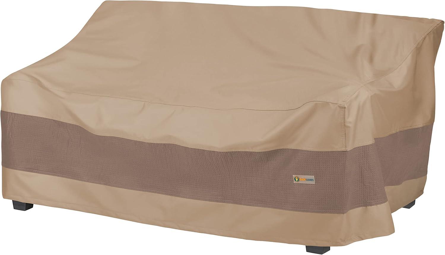 Duck Covers Elegant Waterproof 79 Inch Patio Sofa Cover